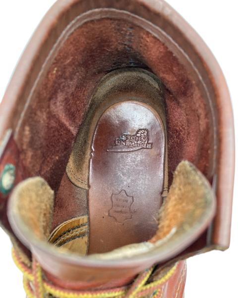 RED WING（レッドウィング）RED WING (レッドウィング) アイリッシュセッターブーツ ブラウン サイズ:UK7の古着・服飾アイテム