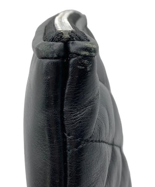 Schott（ショット）Schott (ショット) ライダースクラッチバッグ ブラックの古着・服飾アイテム