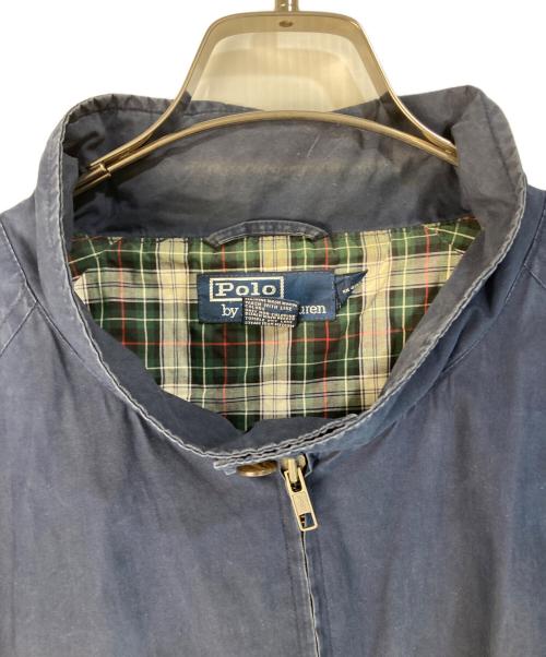 POLO RALPH LAUREN（ポロ・ラルフローレン）POLO RALPH LAUREN (ポロ・ラルフローレン) 裏地チェックスイングトップ ネイビー サイズ:XXLの古着・服飾アイテム
