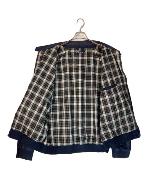 POLO RALPH LAUREN（ポロ・ラルフローレン）POLO RALPH LAUREN (ポロ・ラルフローレン) 裏地チェックスイングトップ ネイビー サイズ:XXLの古着・服飾アイテム