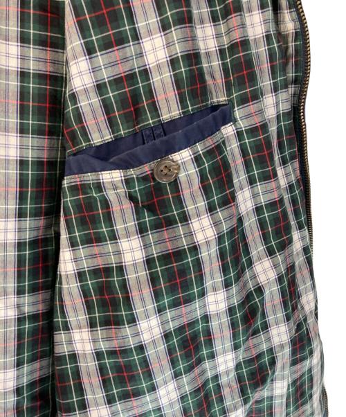 POLO RALPH LAUREN（ポロ・ラルフローレン）POLO RALPH LAUREN (ポロ・ラルフローレン) 裏地チェックスイングトップ ネイビー サイズ:XXLの古着・服飾アイテム