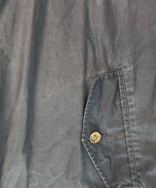 POLO RALPH LAUREN（ポロ・ラルフローレン）POLO RALPH LAUREN (ポロ・ラルフローレン) 裏地チェックスイングトップ ネイビー サイズ:XXLの古着・服飾アイテム