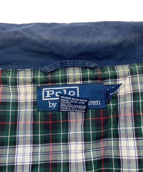 POLO RALPH LAUREN（ポロ・ラルフローレン）POLO RALPH LAUREN (ポロ・ラルフローレン) 裏地チェックスイングトップ ネイビー サイズ:XXLの古着・服飾アイテム