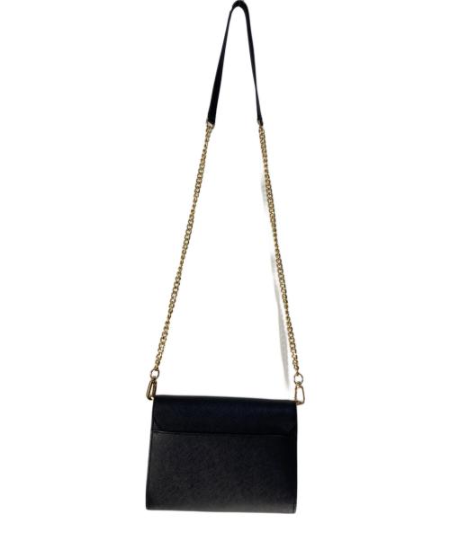 TORY BURCH（トリーバーチ）TORY BURCH (トリーバーチ) チェーンショルダーバッグ ブラックの古着・服飾アイテム