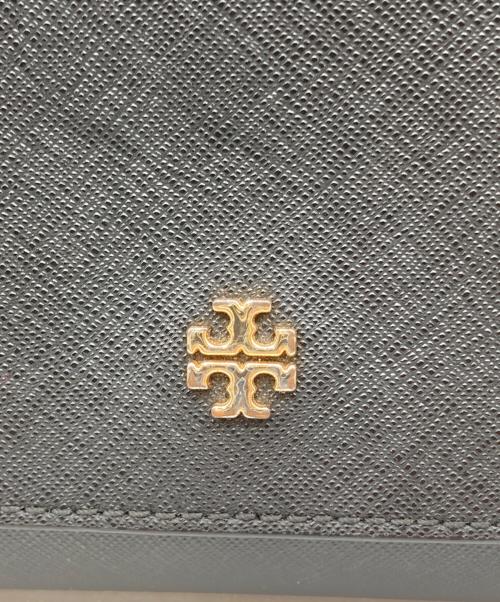 TORY BURCH（トリーバーチ）TORY BURCH (トリーバーチ) チェーンショルダーバッグ ブラックの古着・服飾アイテム