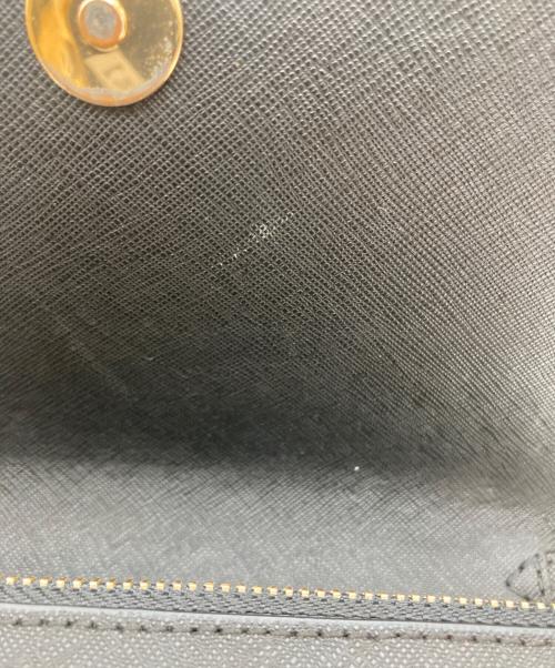 TORY BURCH（トリーバーチ）TORY BURCH (トリーバーチ) チェーンショルダーバッグ ブラックの古着・服飾アイテム