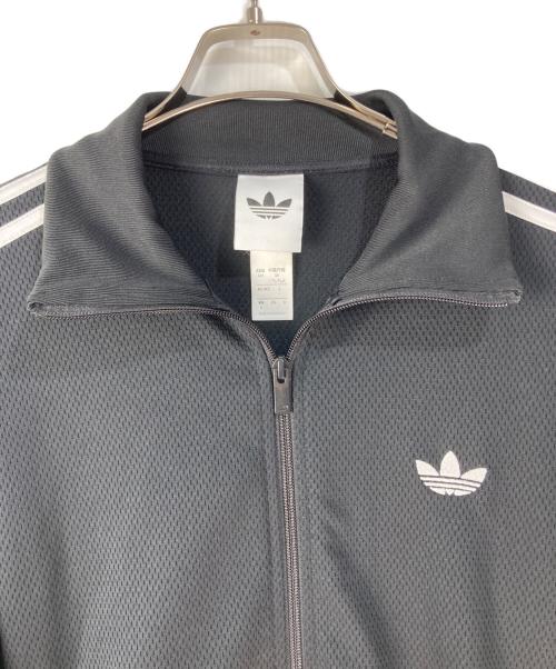 adidas Originals（アディダスオリジナル）adidas originals (アディダスオリジナル) ファイヤーバード メッシュ トラックトップ ブラック トラックジャケット ブラック サイズ:Ｍの古着・服飾アイテム