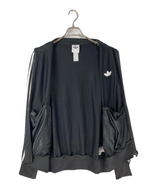 adidas Originals（アディダスオリジナル）adidas originals (アディダスオリジナル) ファイヤーバード メッシュ トラックトップ ブラック トラックジャケット ブラック サイズ:Ｍの古着・服飾アイテム