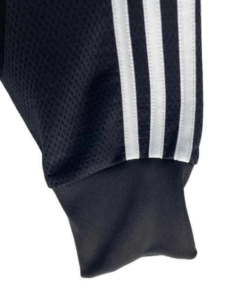 adidas Originals（アディダスオリジナル）adidas originals (アディダスオリジナル) ファイヤーバード メッシュ トラックトップ ブラック トラックジャケット ブラック サイズ:Ｍの古着・服飾アイテム