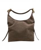 CHARLES & KEITHチャールズアンドキース）の古着「Aislin Hobo Bag/アシュリン ホーボーバッグ」｜ベージュ