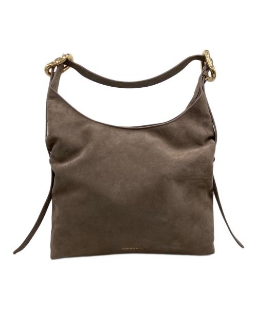CHARLES & KEITH（チャールズアンドキース）CHARLES & KEITH (チャールズアンドキース) Aislin Hobo Bag/アシュリン ホーボーバッグ ベージュ 未使用品の古着・服飾アイテム