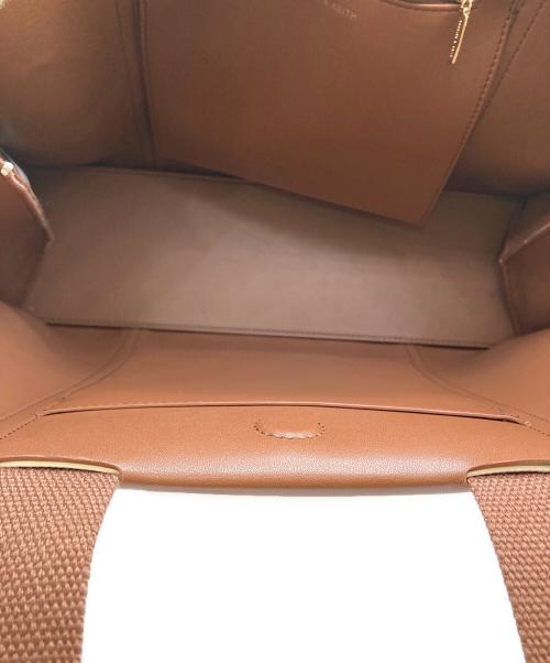 CHARLES & KEITH（チャールズアンドキース）CHARLES & KEITH (チャールズアンドキース) Shalia/シャリア キャンバスダブルハンドルトートバッグ ベージュの古着・服飾アイテム