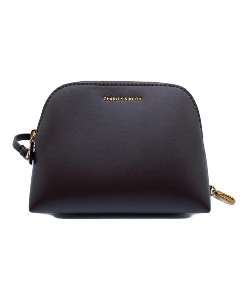 CHARLES & KEITH（チャールズアンドキース）CHARLES & KEITH (チャールズアンドキース) Lyla/ライラ チューブラスラウチートートバッグ(XL) ブラウンの古着・服飾アイテム