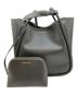 CHARLES & KEITH（チャールズアンドキース）の古着「Lyla/ライラ チューブラスラウチートートバッグ(XL)」｜ブラック