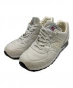 NEW BALANCEニューバランス）の古着「M576 NRW/ローカットスニーカー」｜ホワイト