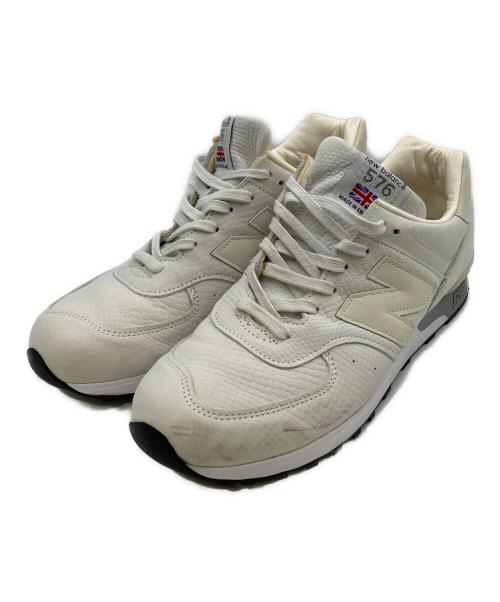 NEW BALANCE（ニューバランス）NEW BALANCE (ニューバランス) M576 NRW/ローカットスニーカー ホワイト サイズ:UK8 1/2の古着・服飾アイテム