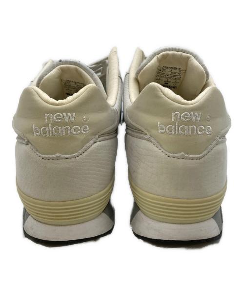 NEW BALANCE（ニューバランス）NEW BALANCE (ニューバランス) M576 NRW/ローカットスニーカー ホワイト サイズ:UK8 1/2の古着・服飾アイテム