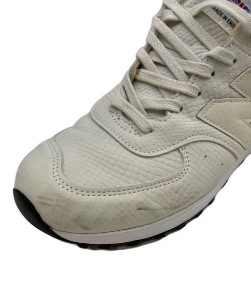 NEW BALANCE（ニューバランス）NEW BALANCE (ニューバランス) M576 NRW/ローカットスニーカー ホワイト サイズ:UK8 1/2の古着・服飾アイテム