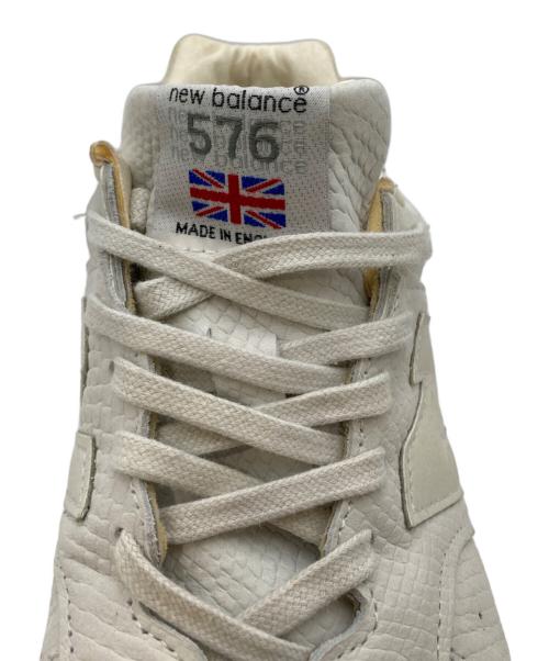 NEW BALANCE（ニューバランス）NEW BALANCE (ニューバランス) M576 NRW/ローカットスニーカー ホワイト サイズ:UK8 1/2の古着・服飾アイテム