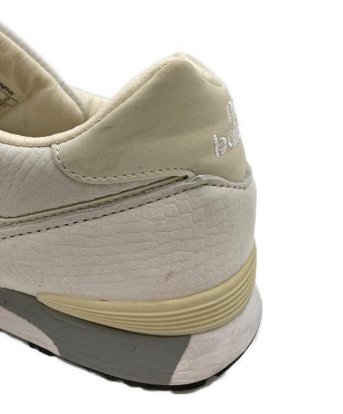NEW BALANCE（ニューバランス）NEW BALANCE (ニューバランス) M576 NRW/ローカットスニーカー ホワイト サイズ:UK8 1/2の古着・服飾アイテム