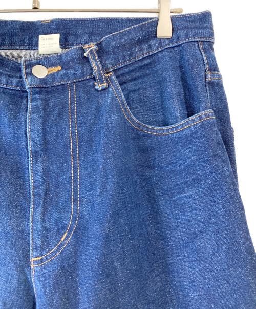 SO SHOP & HOSTEL（ソーショップ＆ホステ）SO SHOP & HOSTEL (ソーショップ＆ホステ) デニムパンツ インディゴ サイズ:Ｌの古着・服飾アイテム
