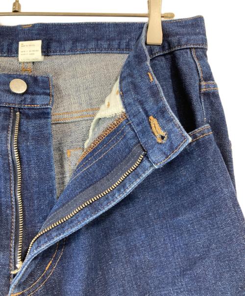 SO SHOP & HOSTEL（ソーショップ＆ホステ）SO SHOP & HOSTEL (ソーショップ＆ホステ) デニムパンツ インディゴ サイズ:Ｌの古着・服飾アイテム