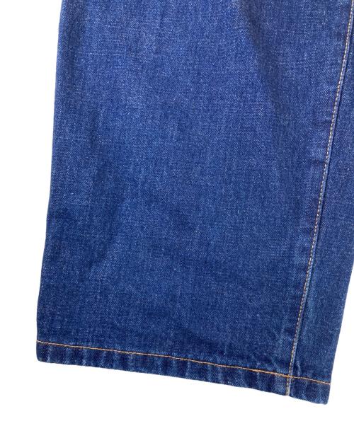SO SHOP & HOSTEL（ソーショップ＆ホステ）SO SHOP & HOSTEL (ソーショップ＆ホステ) デニムパンツ インディゴ サイズ:Ｌの古着・服飾アイテム