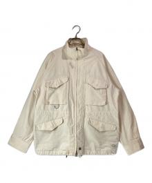 Snow peak（スノーピーク）の古着「TAKIBI Canvas Jacket」｜アイボリー