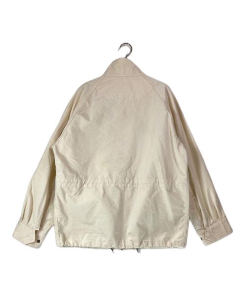 Snow peak（スノーピーク）snow peak (スノーピーク) TAKIBI Canvas Jacket アイボリー サイズ:Mの古着・服飾アイテム