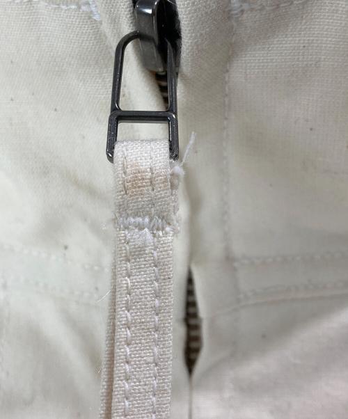 Snow peak（スノーピーク）snow peak (スノーピーク) TAKIBI Canvas Jacket アイボリー サイズ:Mの古着・服飾アイテム