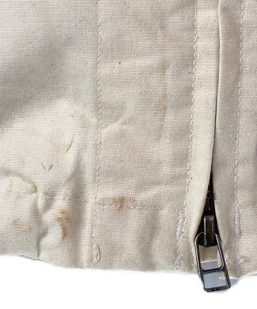 Snow peak（スノーピーク）snow peak (スノーピーク) TAKIBI Canvas Jacket アイボリー サイズ:Mの古着・服飾アイテム