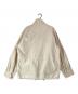 snow peak (スノーピーク) TAKIBI Canvas Jacket アイボリー サイズ:M：10000円