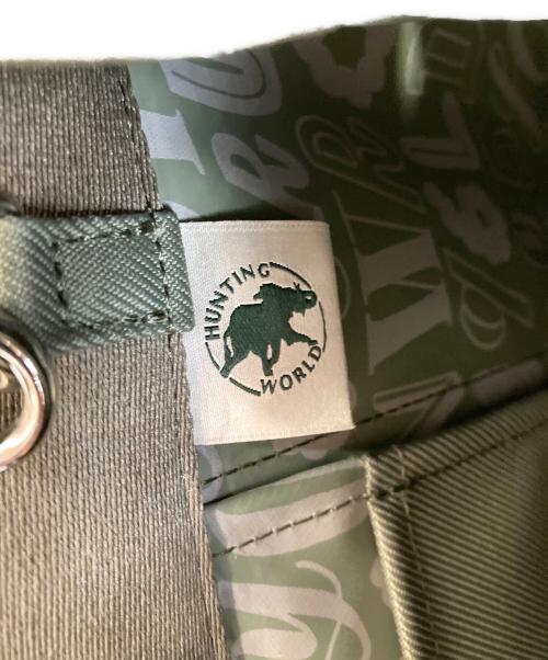 HUNTING WORLD（ハンティングワールド）HUNTING WORLD (ハンティングワールド) SHOGO SEKINE (ショウゴ セキネ) 2WAYバッグ グリーンの古着・服飾アイテム