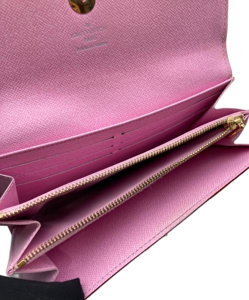 LOUIS VUITTON（ルイ ヴィトン）LOUIS VUITTON (ルイ ヴィトン) 長財布 ホワイト・マルチカラーの古着・服飾アイテム