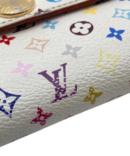 LOUIS VUITTON（ルイ ヴィトン）LOUIS VUITTON (ルイ ヴィトン) 長財布 ホワイト・マルチカラーの古着・服飾アイテム