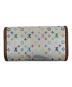 LOUIS VUITTON (ルイ ヴィトン) 札入れ ホワイト・ブラウン：12000円
