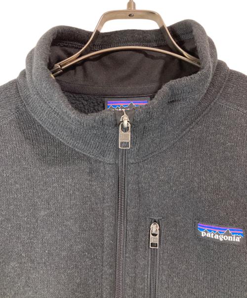 Patagonia（パタゴニア）Patagonia (パタゴニア) ベター・セーター・ジャケット ブラック サイズ:XLの古着・服飾アイテム
