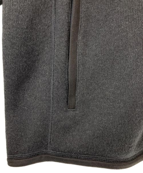 Patagonia（パタゴニア）Patagonia (パタゴニア) ベター・セーター・ジャケット ブラック サイズ:XLの古着・服飾アイテム