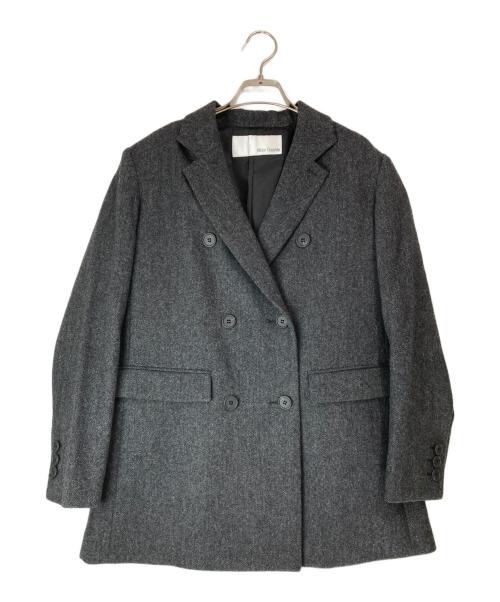 Whim Gazette（ウィムガゼット）Whim Gazette (ウィムガゼット) BOXEYジャケット グレー サイズ:FREEの古着・服飾アイテム