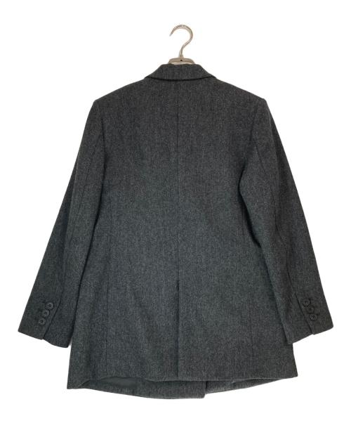 Whim Gazette（ウィムガゼット）Whim Gazette (ウィムガゼット) BOXEYジャケット グレー サイズ:FREEの古着・服飾アイテム