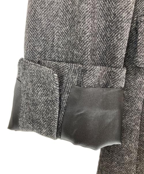 Whim Gazette（ウィムガゼット）Whim Gazette (ウィムガゼット) BOXEYジャケット グレー サイズ:FREEの古着・服飾アイテム