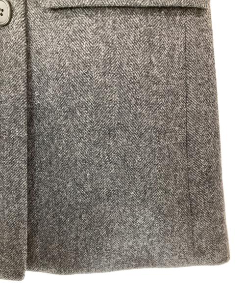 Whim Gazette（ウィムガゼット）Whim Gazette (ウィムガゼット) BOXEYジャケット グレー サイズ:FREEの古着・服飾アイテム