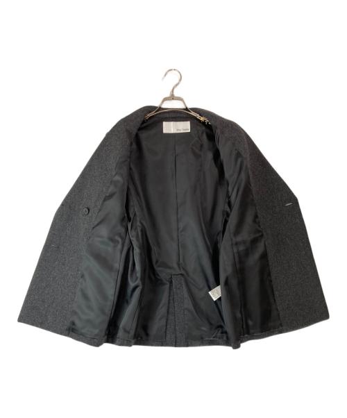 Whim Gazette（ウィムガゼット）Whim Gazette (ウィムガゼット) BOXEYジャケット グレー サイズ:FREEの古着・服飾アイテム