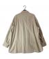 Whim Gazette (ウィムガゼット) 25ss ドロップデニムシャツ ベージュ サイズ:Free：10000円