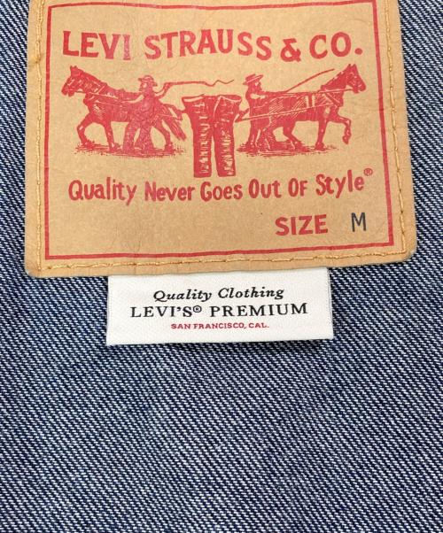 LEVI'S PReMIUM（リーバイス プレミアム）LEVI'S PReMIUM (リーバイス プレミアム) デニムジャケット インディゴ サイズ:Mの古着・服飾アイテム