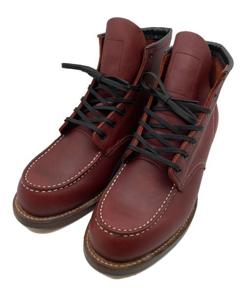 RED WING（レッドウィング）RED WING (レッドウィング) ベックマン モックトゥブーツ ボルドー サイズ: 9Dの古着・服飾アイテム