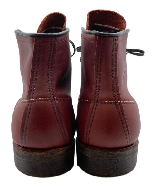 RED WING（レッドウィング）RED WING (レッドウィング) ベックマン モックトゥブーツ ボルドー サイズ: 9Dの古着・服飾アイテム