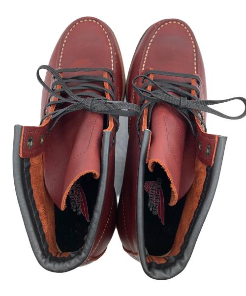 RED WING（レッドウィング）RED WING (レッドウィング) ベックマン モックトゥブーツ ボルドー サイズ: 9Dの古着・服飾アイテム