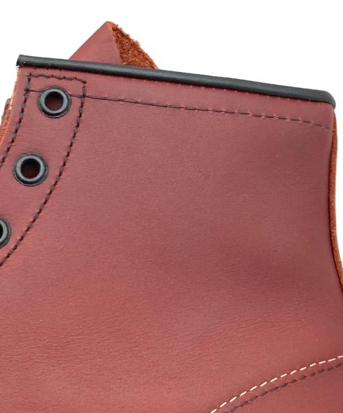 RED WING（レッドウィング）RED WING (レッドウィング) ベックマン モックトゥブーツ ボルドー サイズ: 9Dの古着・服飾アイテム