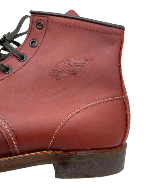 RED WING（レッドウィング）RED WING (レッドウィング) ベックマン モックトゥブーツ ボルドー サイズ: 9Dの古着・服飾アイテム